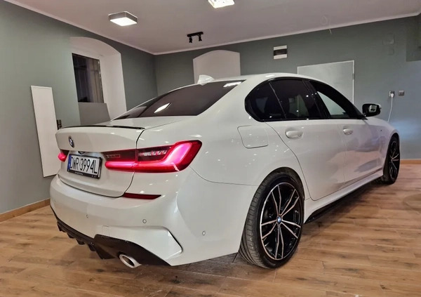 BMW Seria 3 cena 139999 przebieg: 82105, rok produkcji 2019 z Góra małe 596